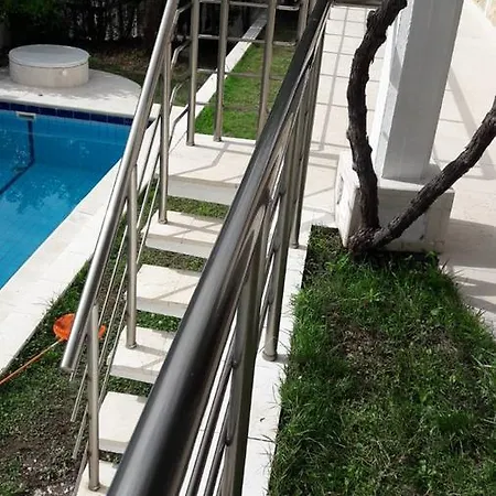 Antic With Private Pool In Villa